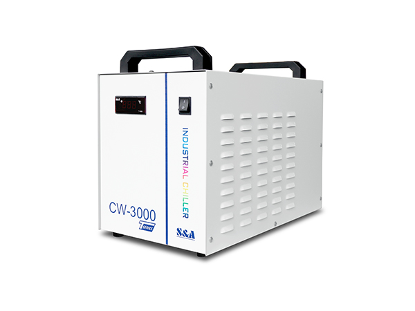 �޷Ĳ�С�ͼ����Կ̻���ˮ��CW-3000�ϵ���ʾ���ܵ���ˮ������